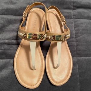 Coach sandals